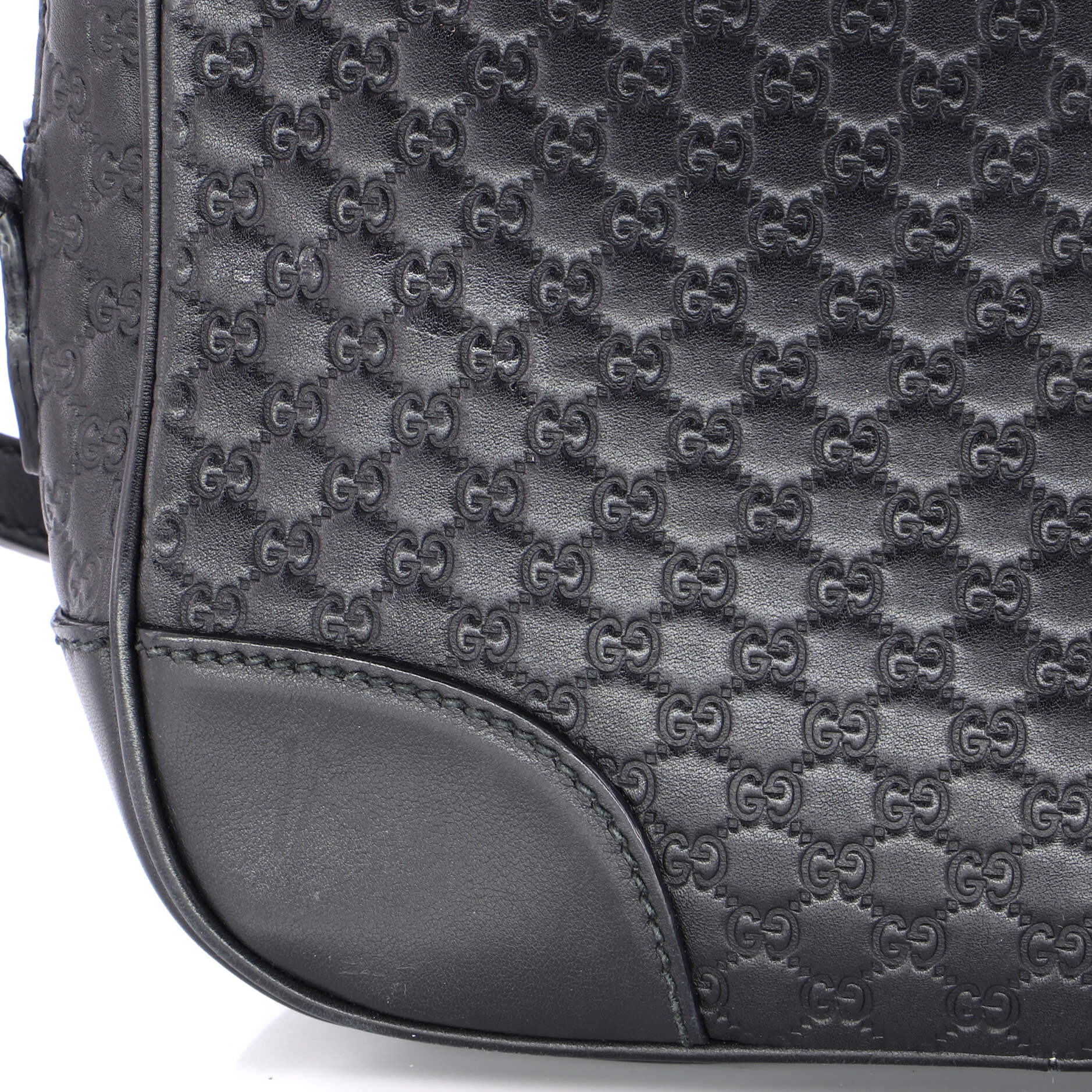 Bree Disco Crossbody Bag Microguccissima Leather Mini