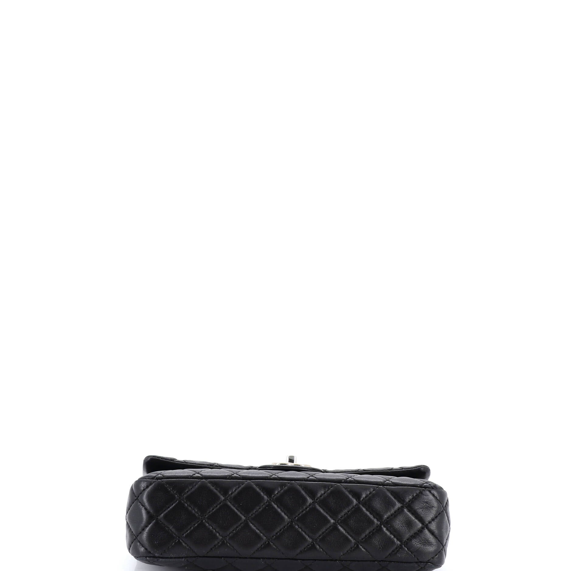 Vintage Classic Double Flap Bag Quilted Lambskin Medium