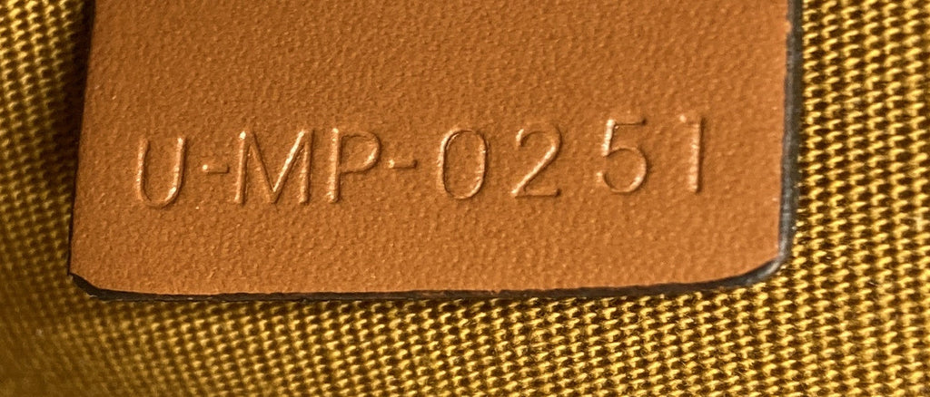 Teen Cabas De France Bag Triomphe Coated Canvas Small