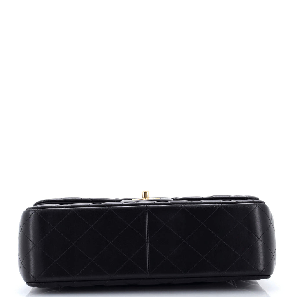 Classic Double Flap Bag Quilted Lambskin Jumbo
