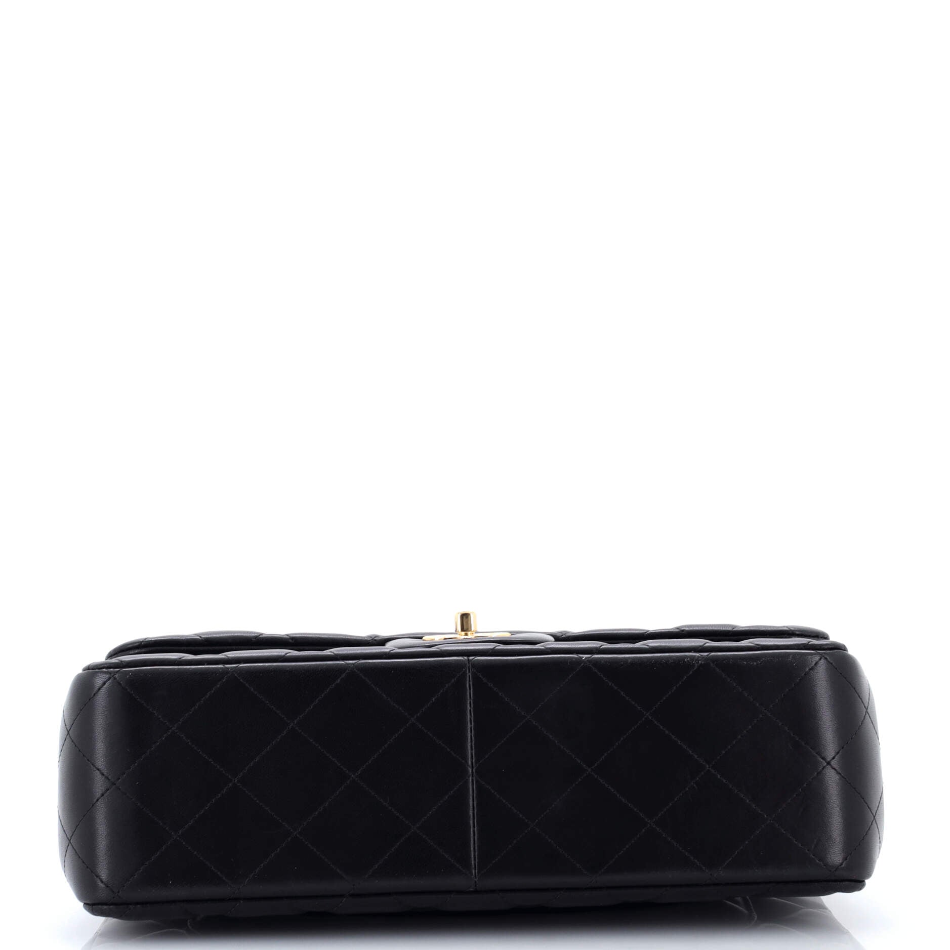 Classic Double Flap Bag Quilted Lambskin Jumbo