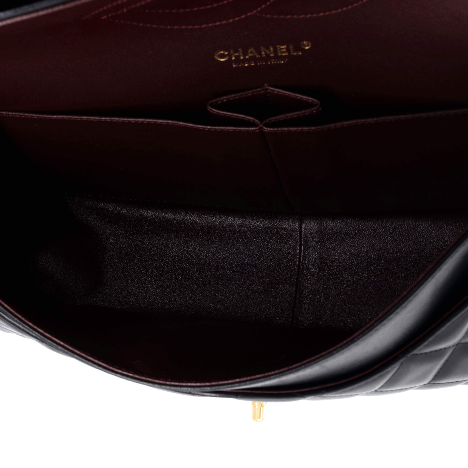 Classic Double Flap Bag Quilted Lambskin Jumbo