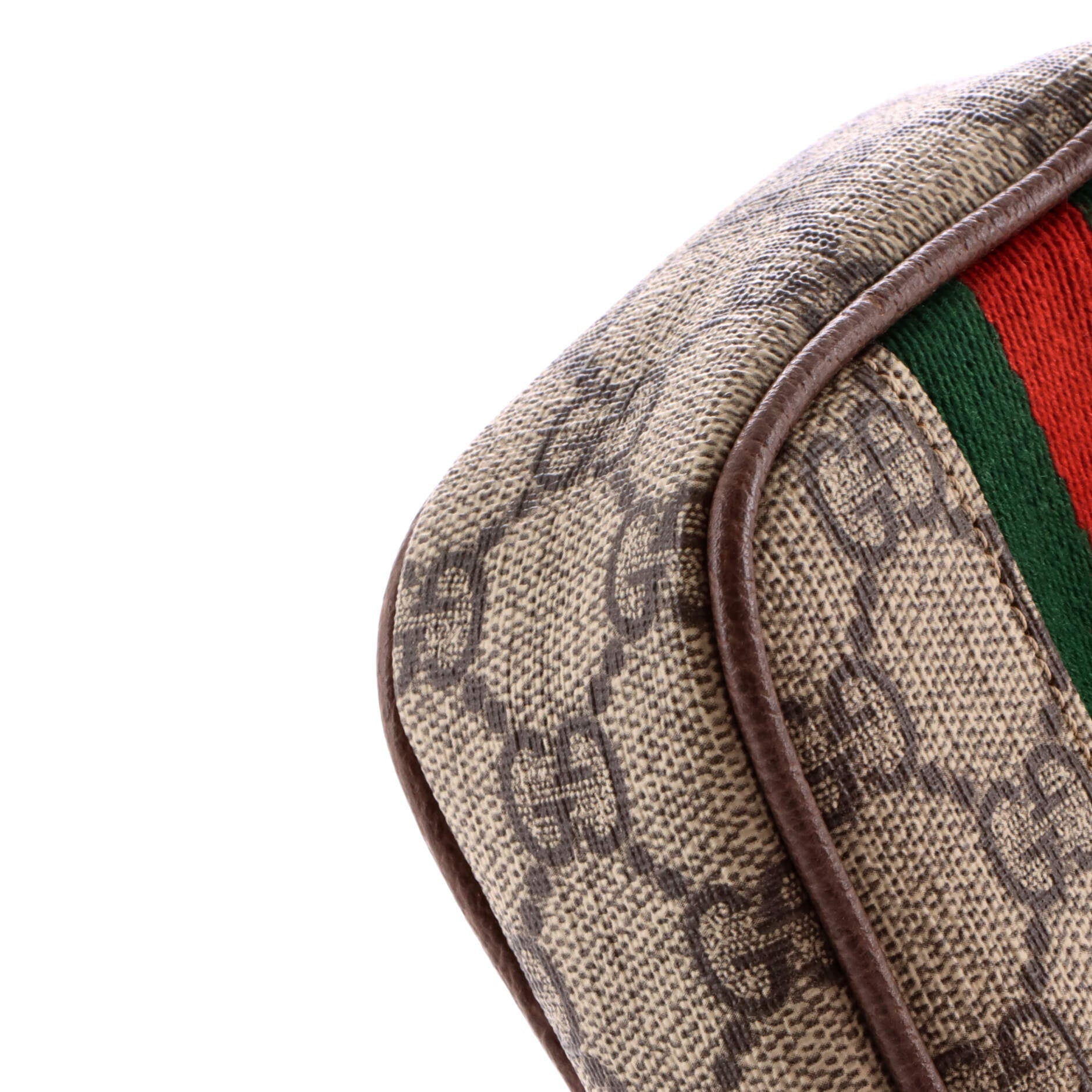 Ophidia Flap Phone Holder Crossbody Bag GG Coated Canvas