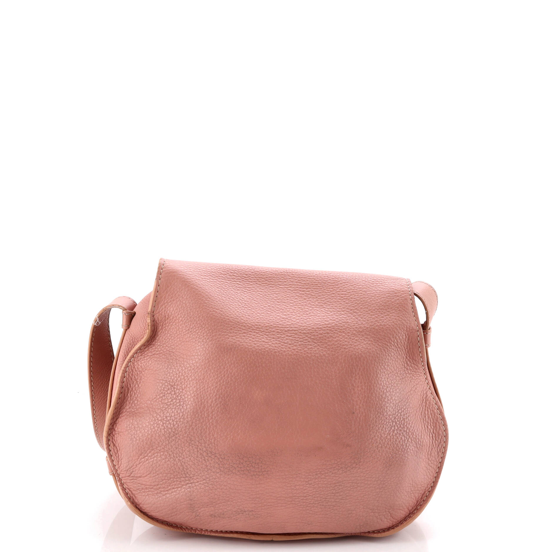 Marcie Saddle Bag Leather Medium