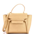 Belt Bag Textured Leather Nano
