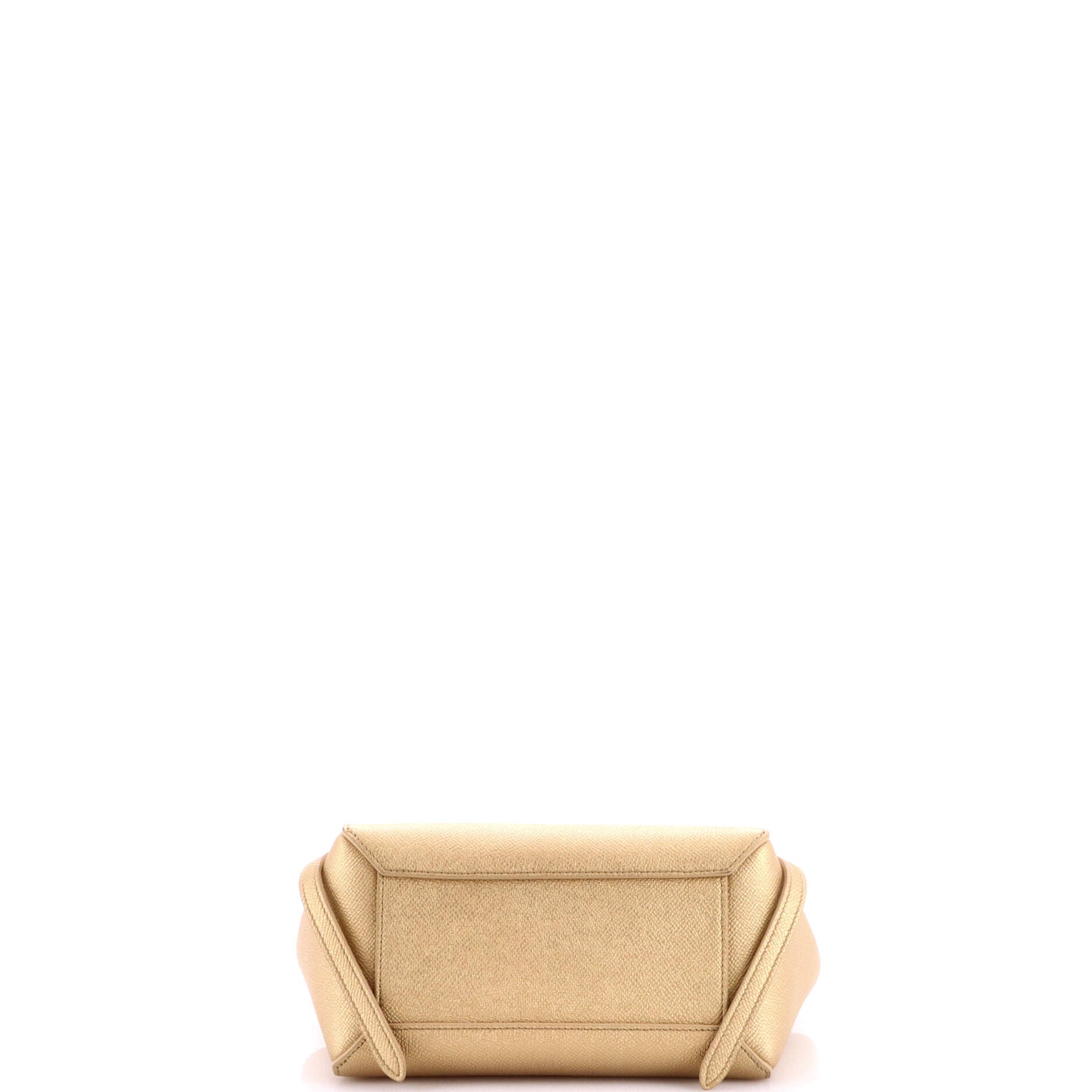 Belt Bag Textured Leather Nano