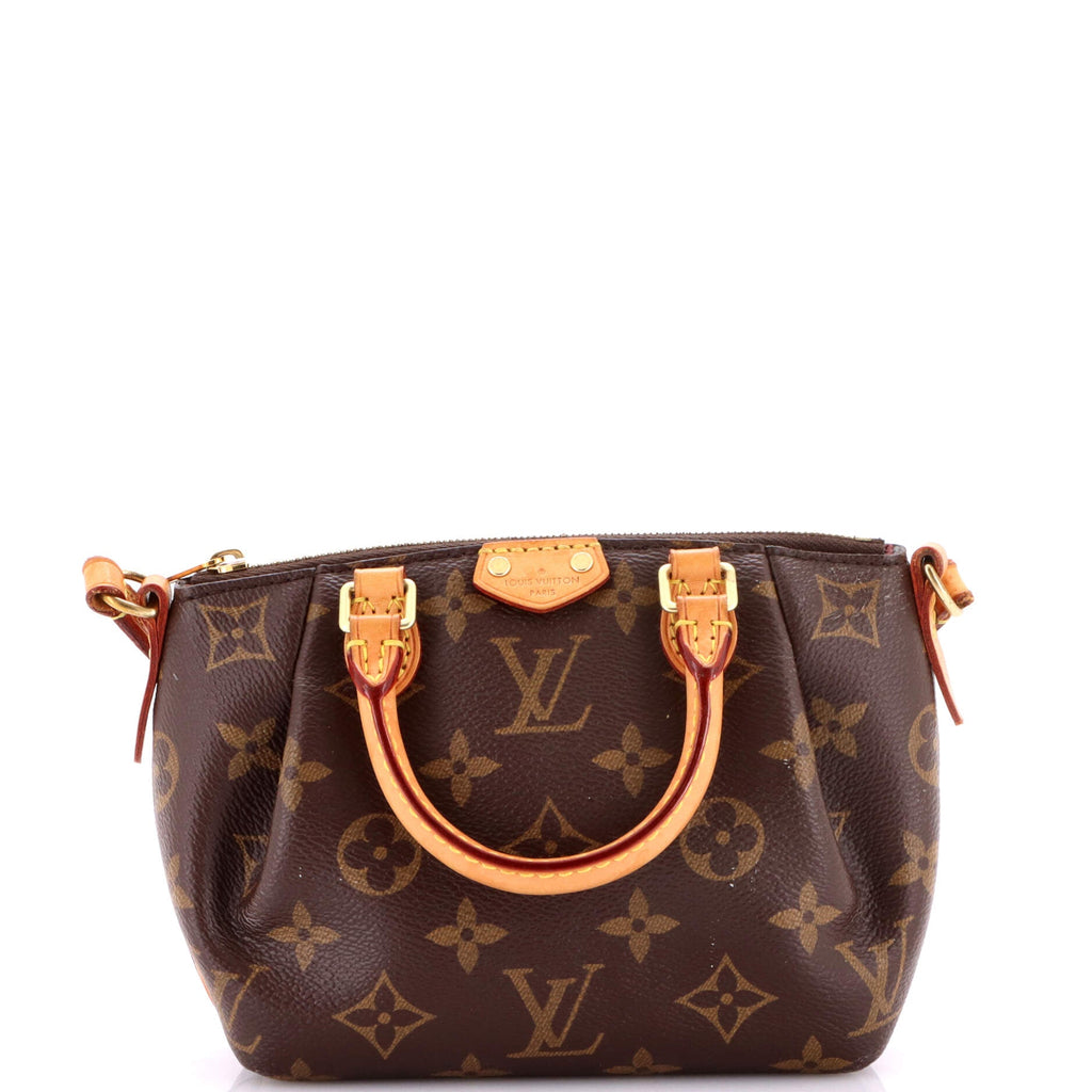 Turenne Handbag Monogram Canvas Nano