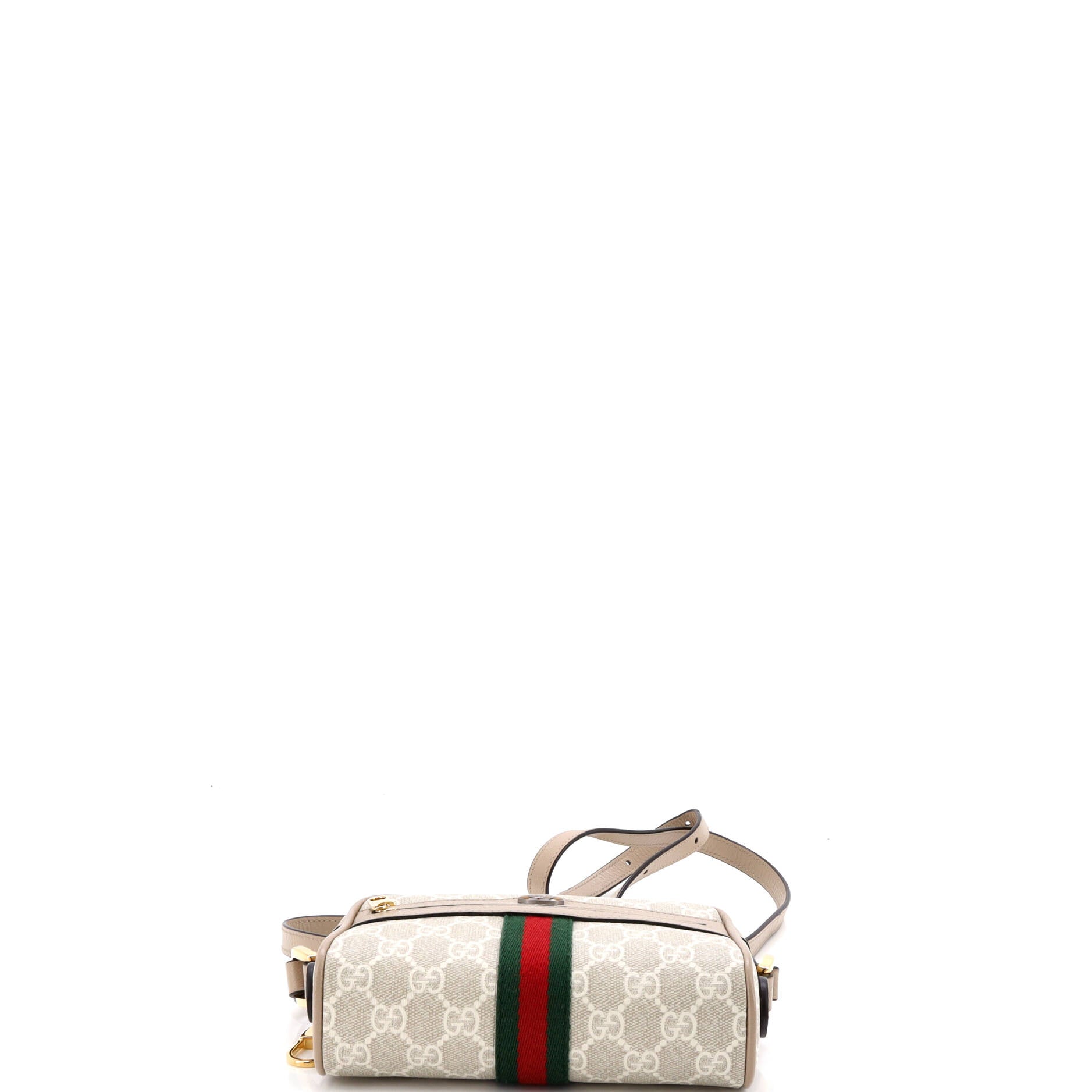 Ophidia Shoulder Bag GG Coated Canvas Mini