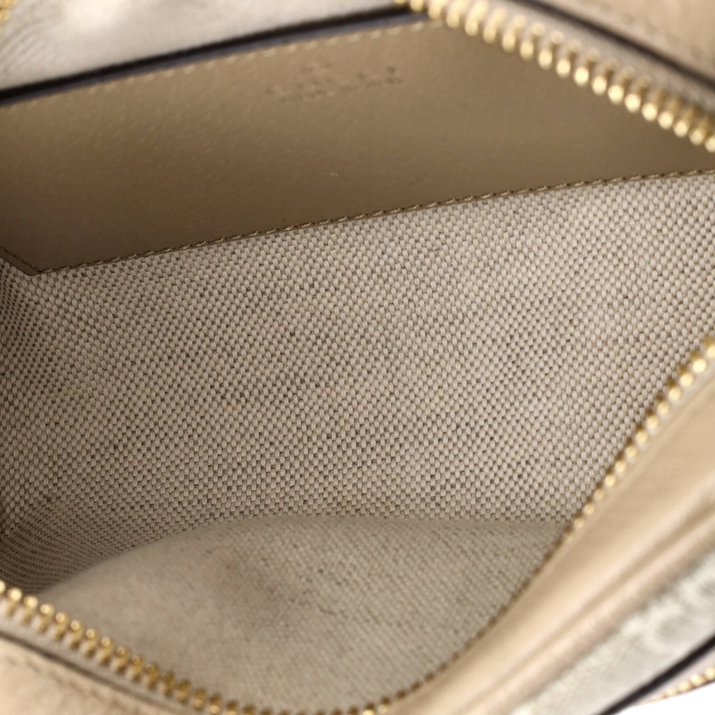 Ophidia Shoulder Bag GG Coated Canvas Mini