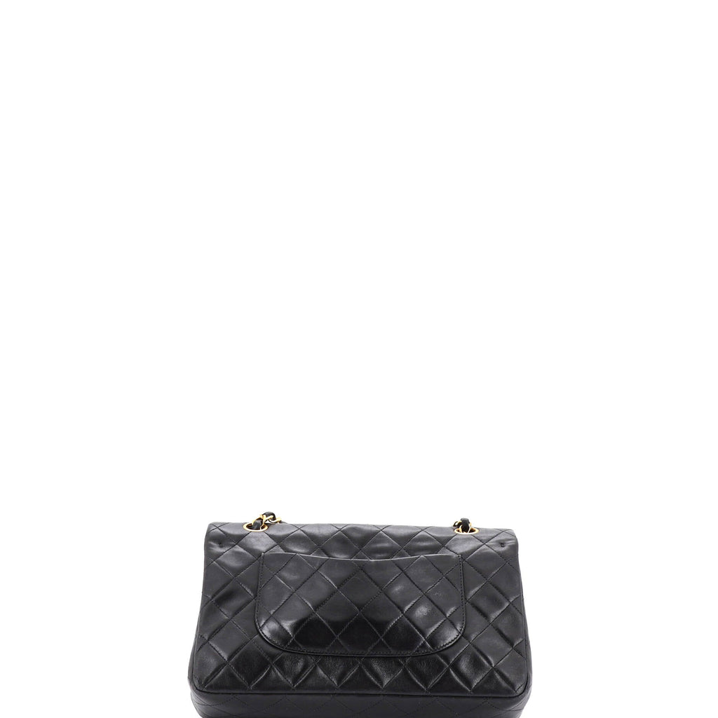 Vintage Classic Double Flap Bag Quilted Lambskin Medium