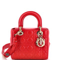 My Lady Dior Bag Cannage Quilt Lambskin