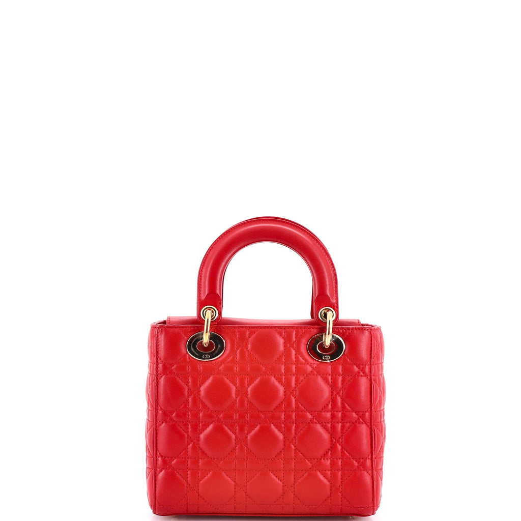 My Lady Dior Bag Cannage Quilt Lambskin