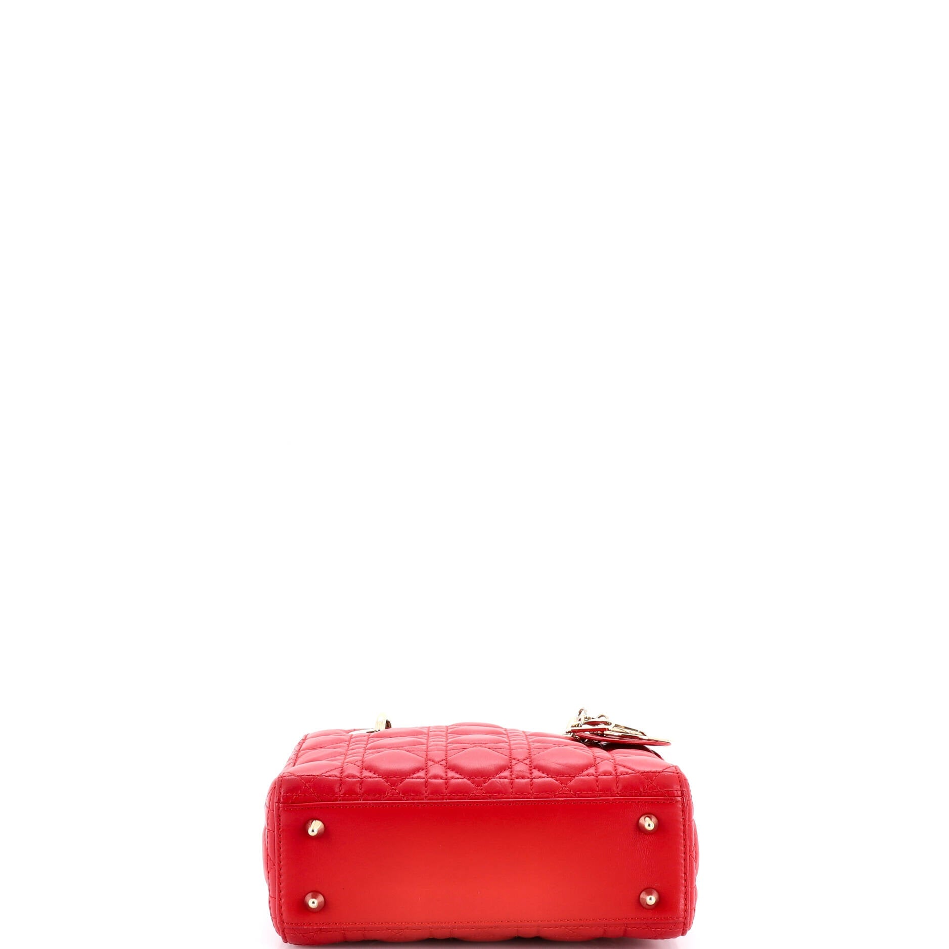 My Lady Dior Bag Cannage Quilt Lambskin