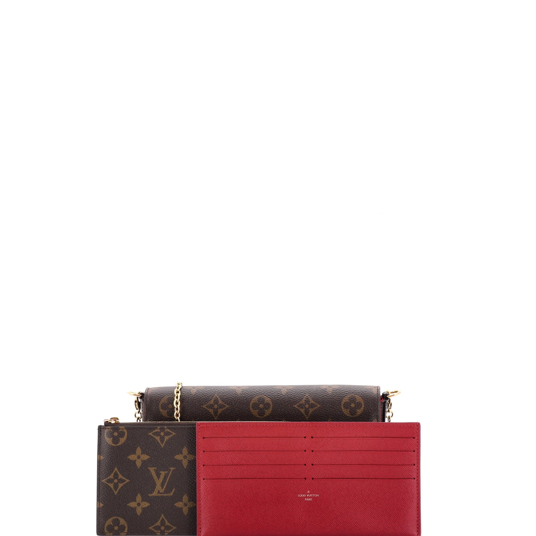 Felicie Pochette Monogram Canvas