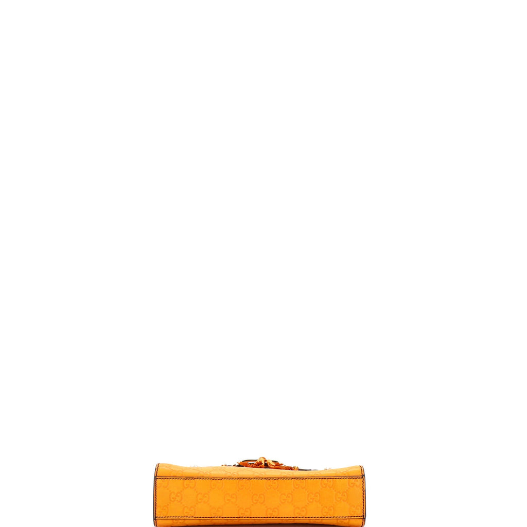 Emily Chain Flap Shoulder Bag Guccissima Leather Small