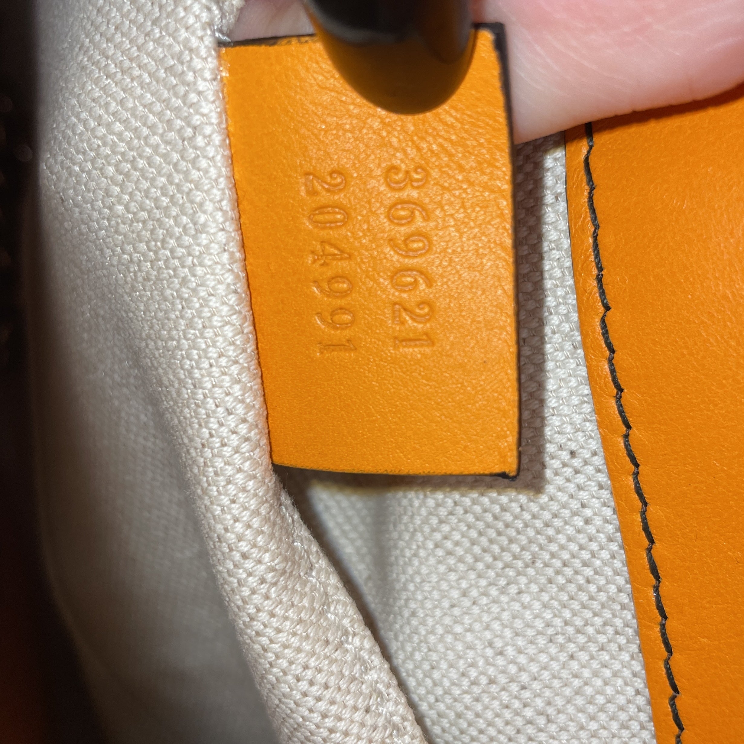 Emily Chain Flap Shoulder Bag Guccissima Leather Small