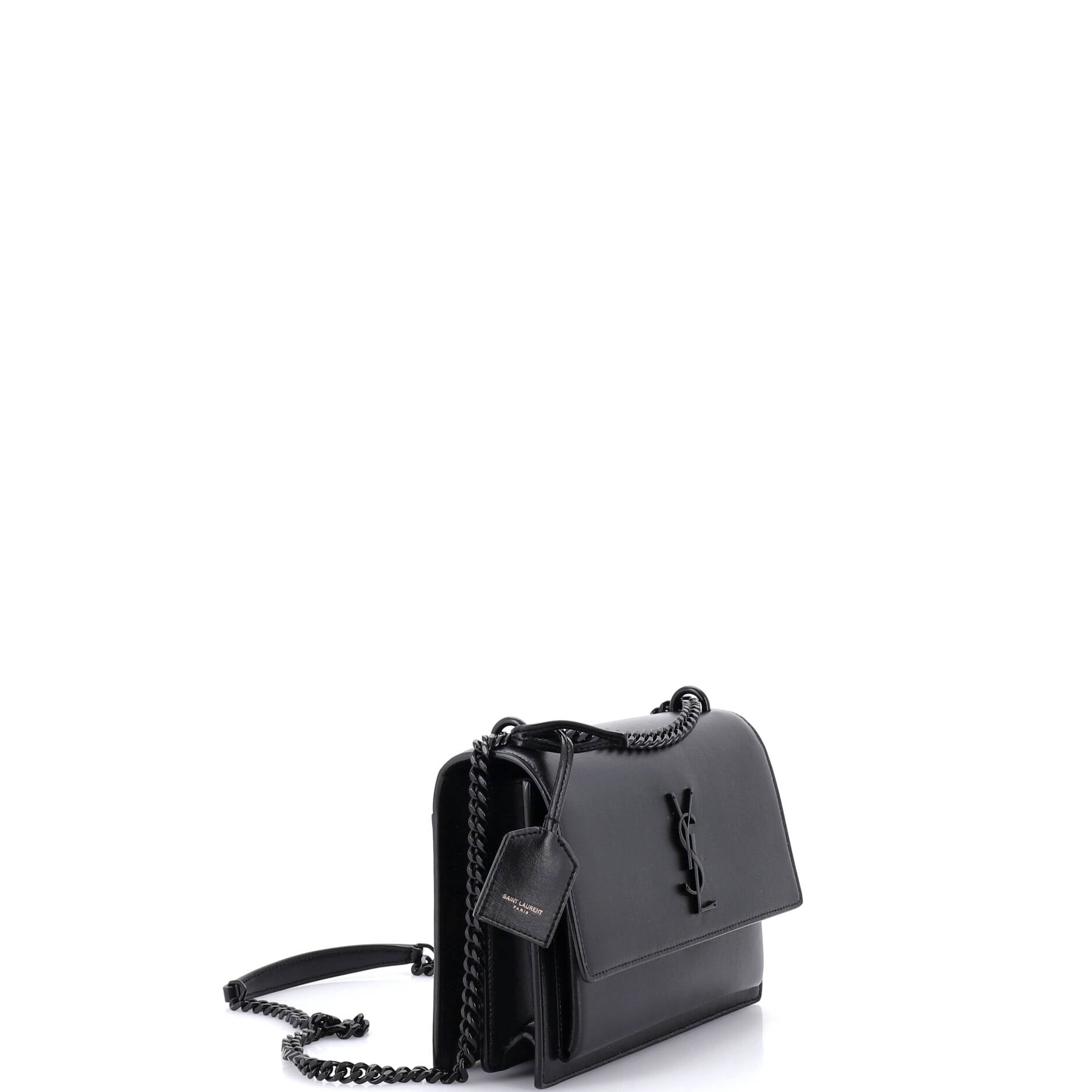 Sunset Crossbody Bag Leather Medium