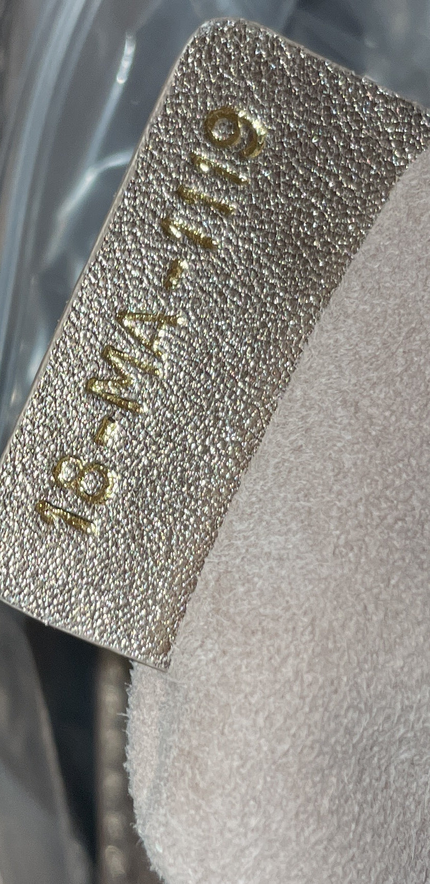 My ABCDior Lady Dior Bag Metallic Cannage Quilt Leather