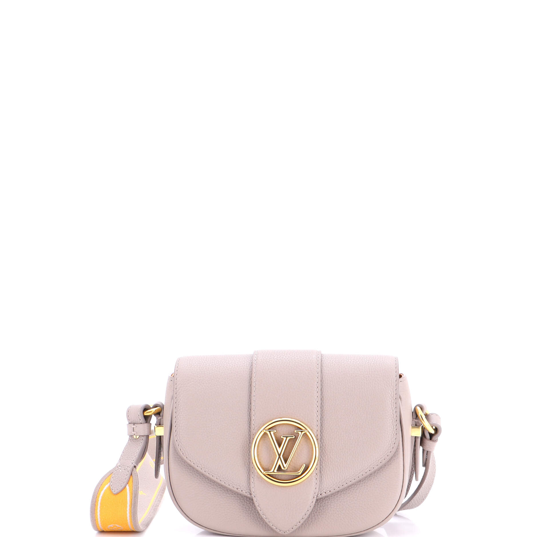 LV Pont 9 Soft Bag Leather PM