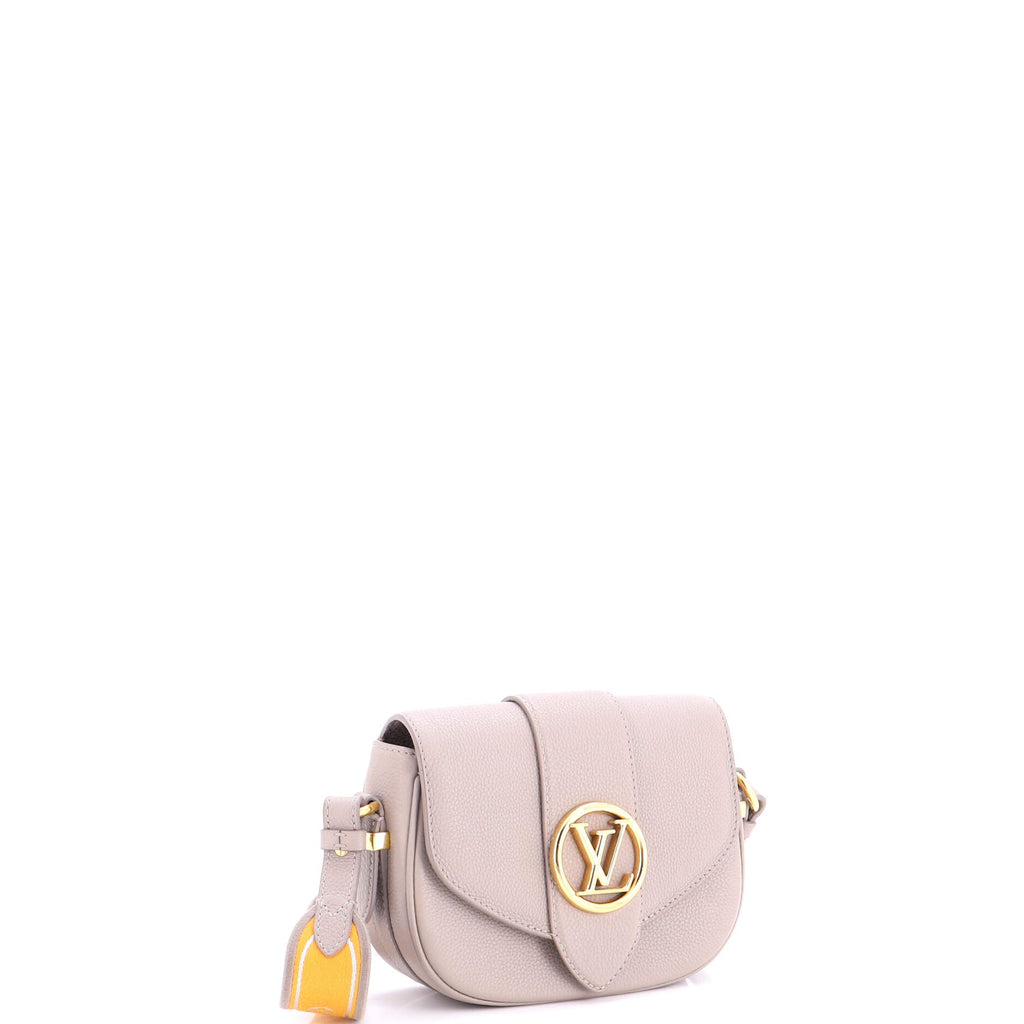 LV Pont 9 Soft Bag Leather PM