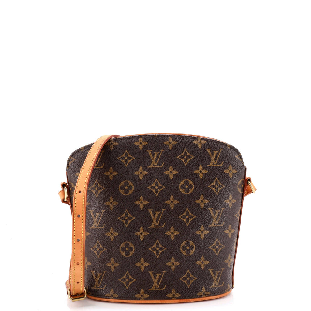 Drouot Handbag Monogram Canvas