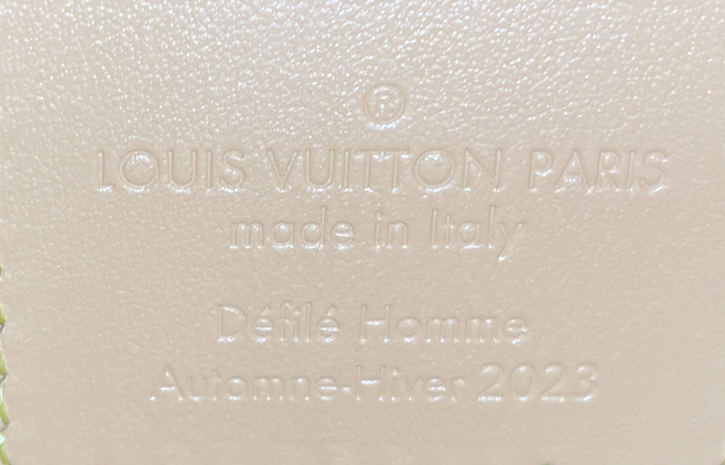 Keepall Bandouliere Bag Blown Up Monogram Canvas 25