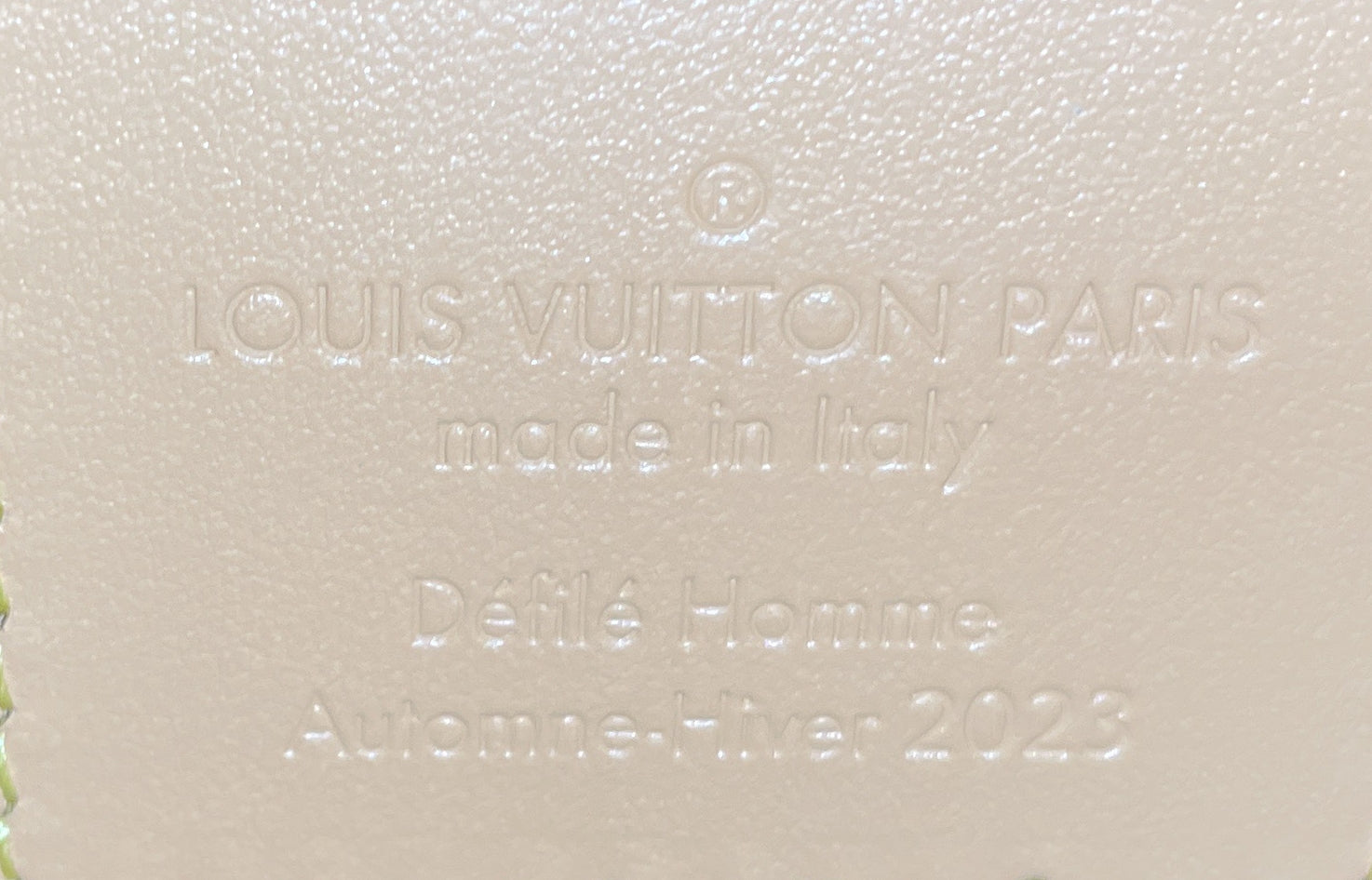 Keepall Bandouliere Bag Blown Up Monogram Canvas 25