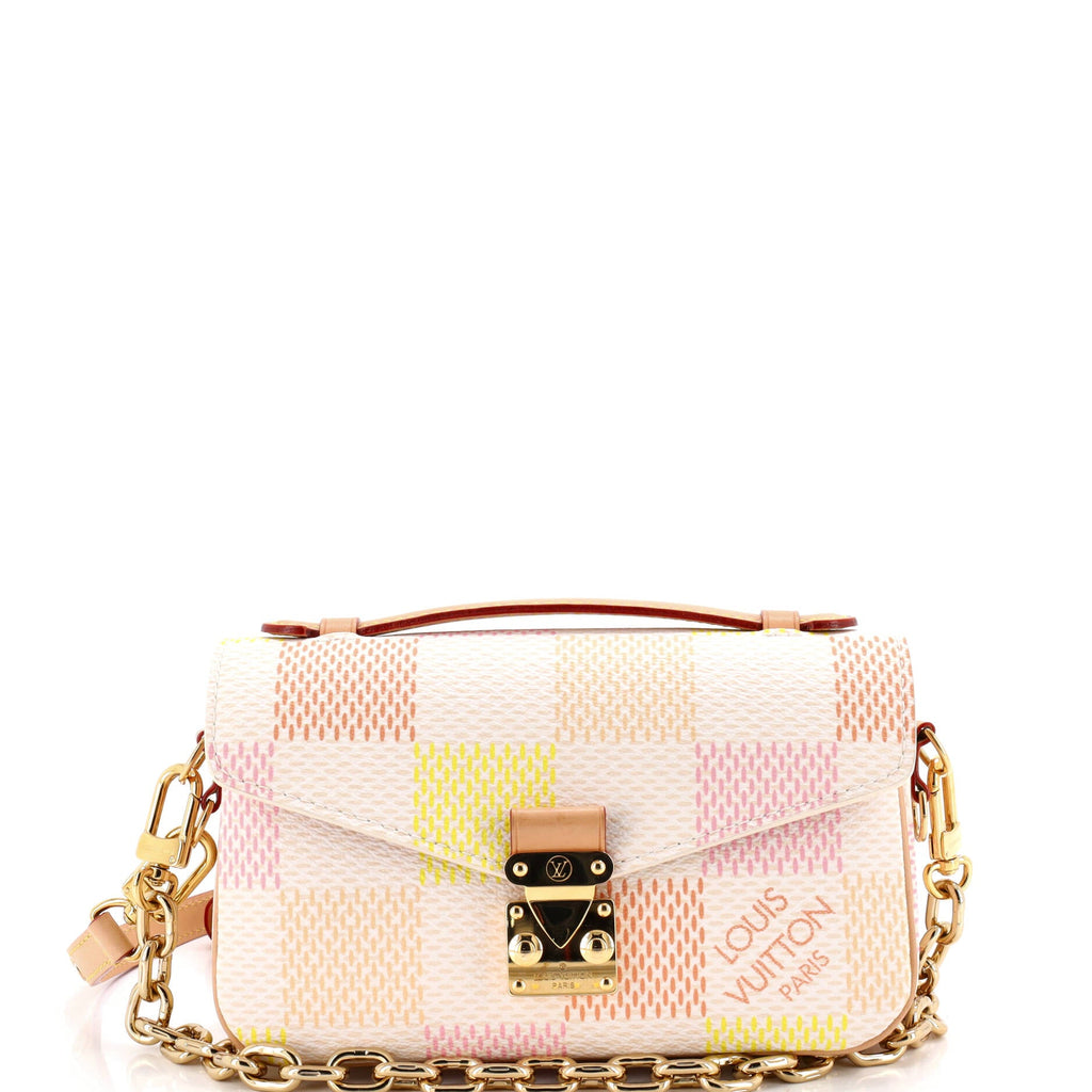 Pochette Metis Limited Edition Damierlicious Giant East West