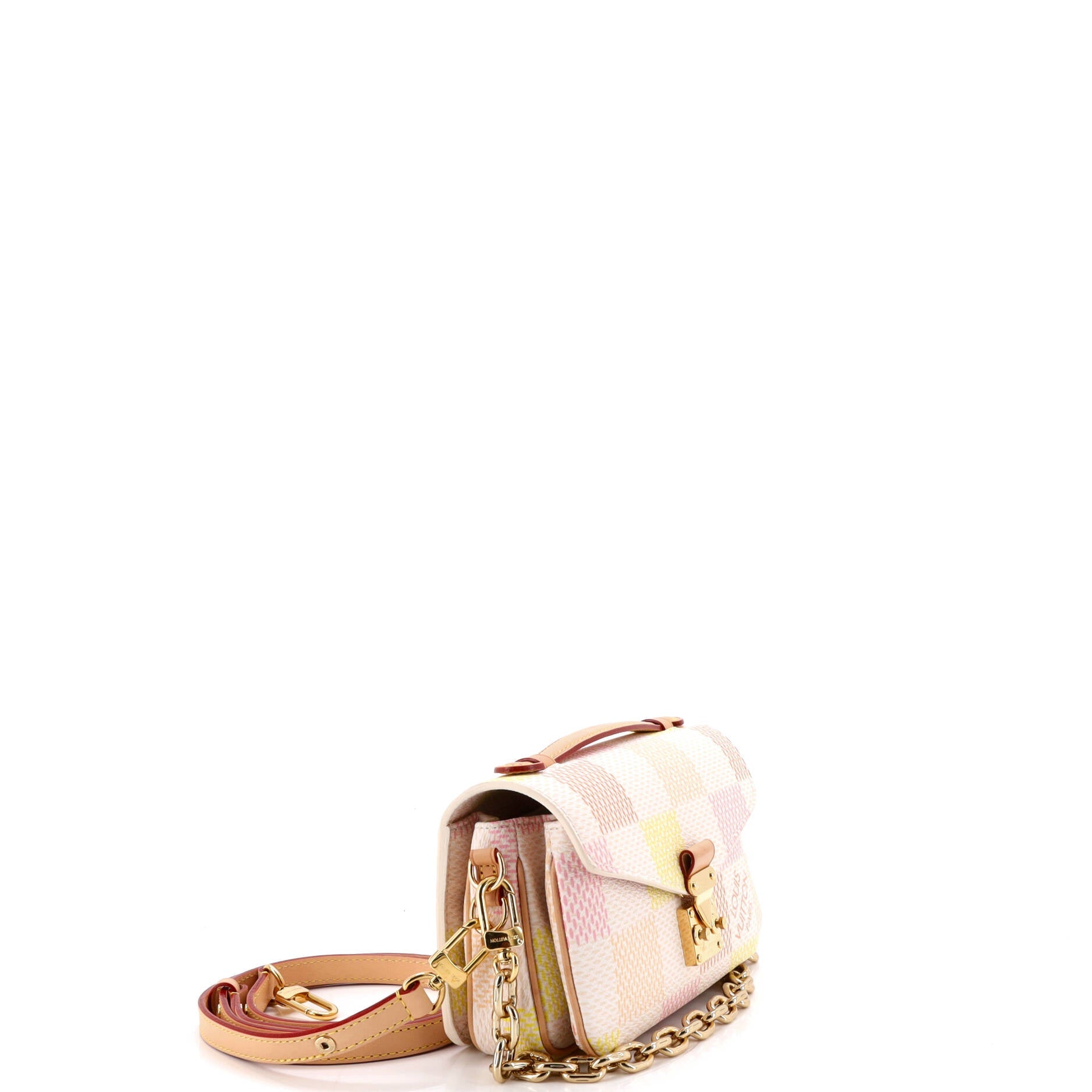 Pochette Metis Limited Edition Damierlicious Giant East West