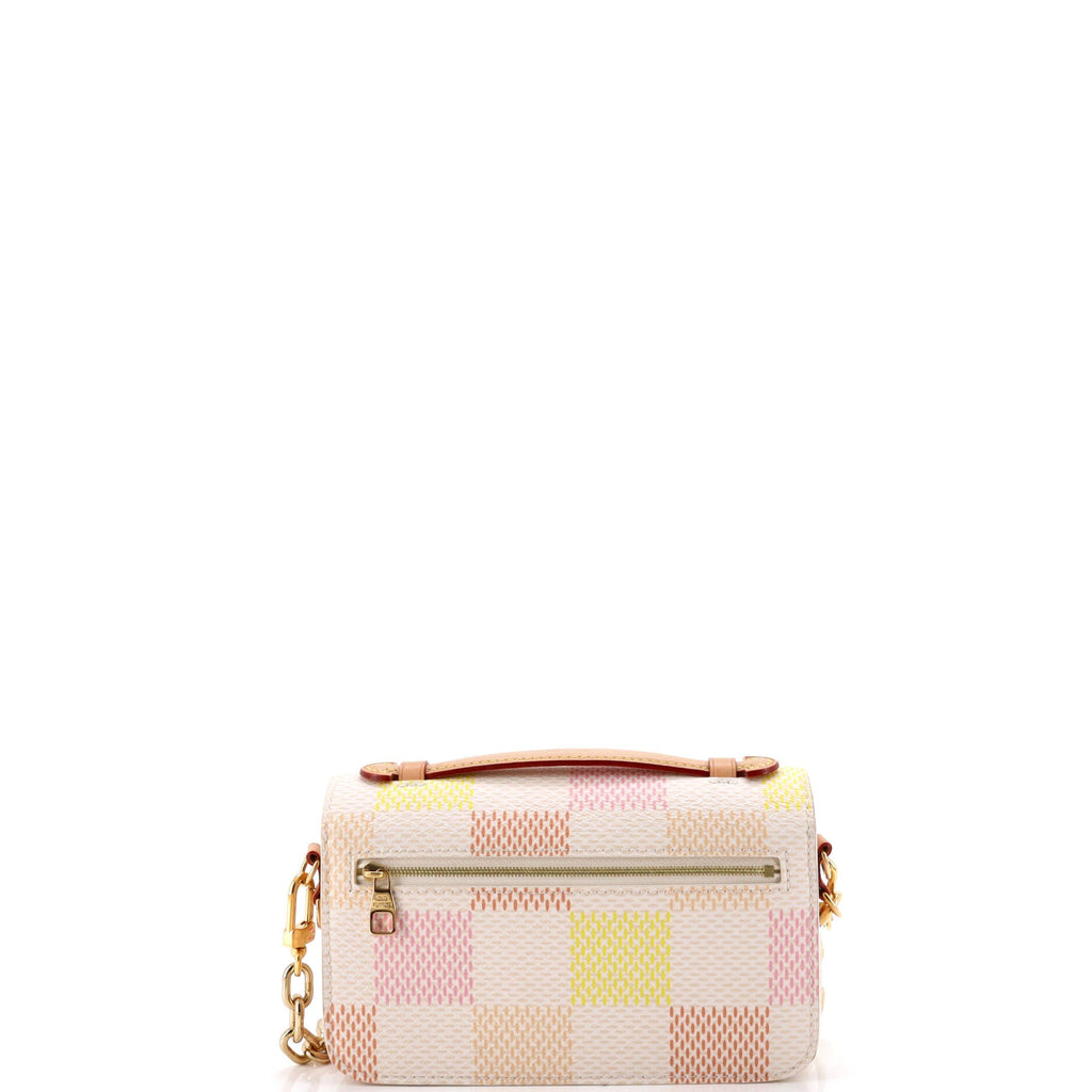 Pochette Metis Limited Edition Damierlicious Giant East West