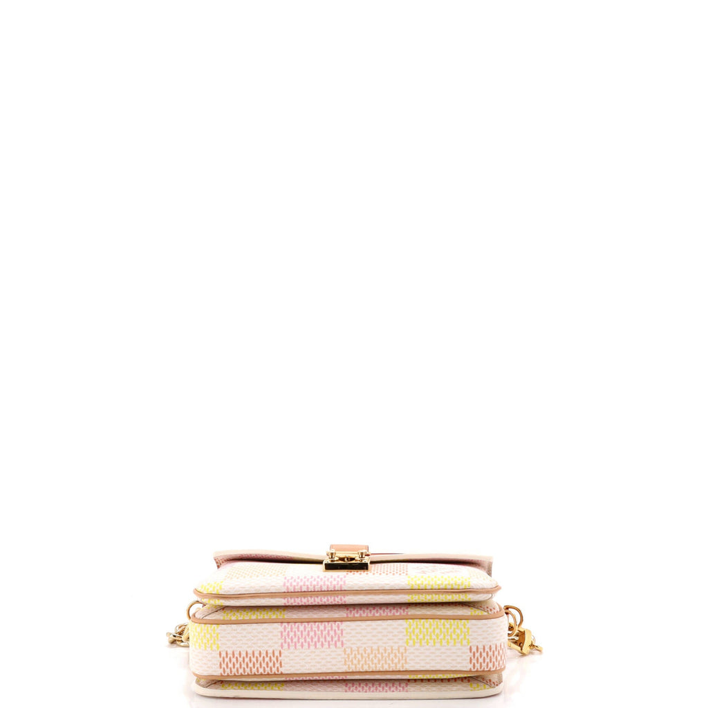 Pochette Metis Limited Edition Damierlicious Giant East West