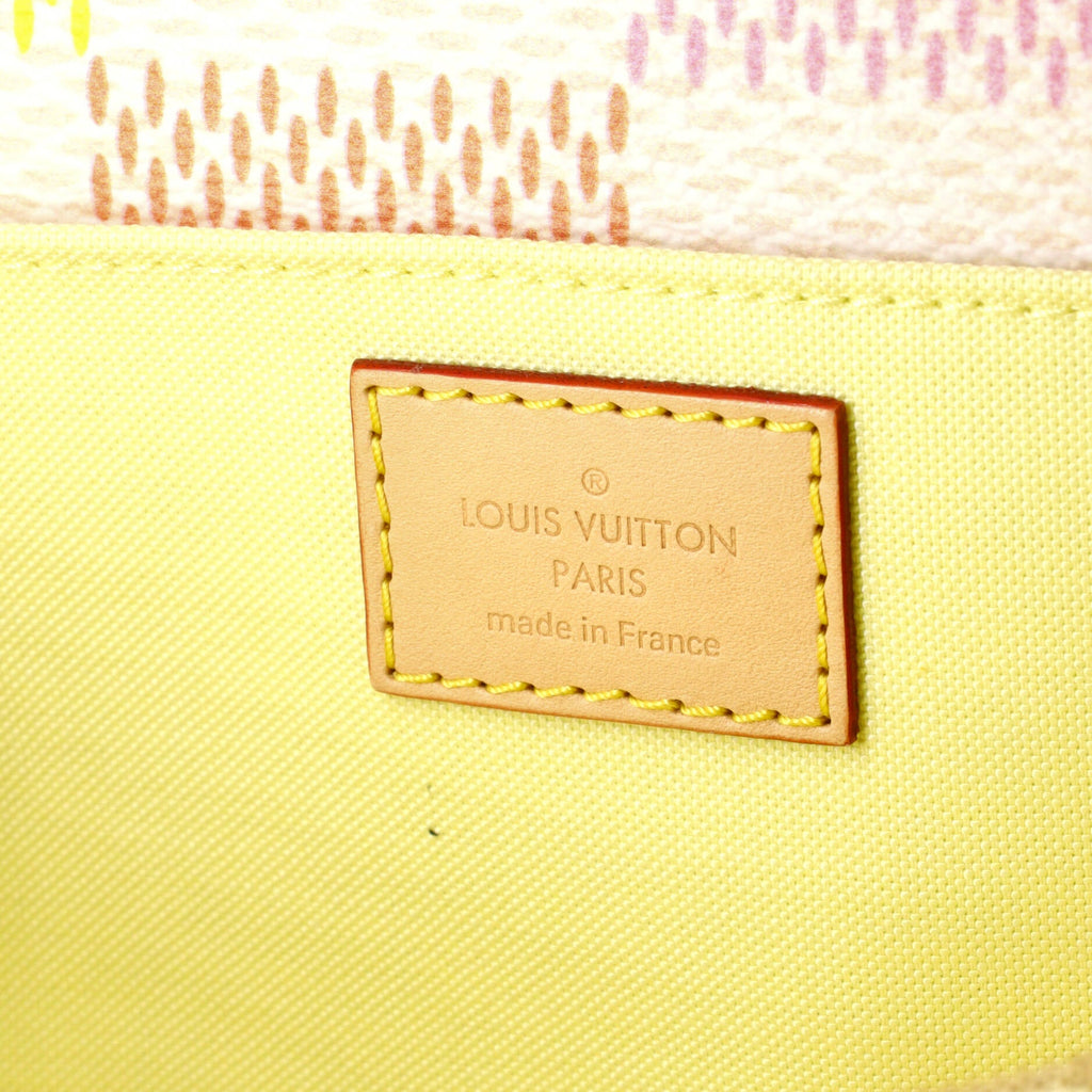 Pochette Metis Limited Edition Damierlicious Giant East West