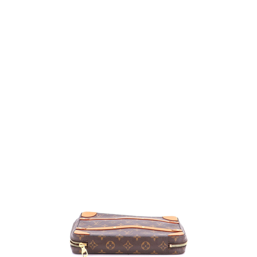 Soft Trunk Messenger Bag Monogram Canvas PM