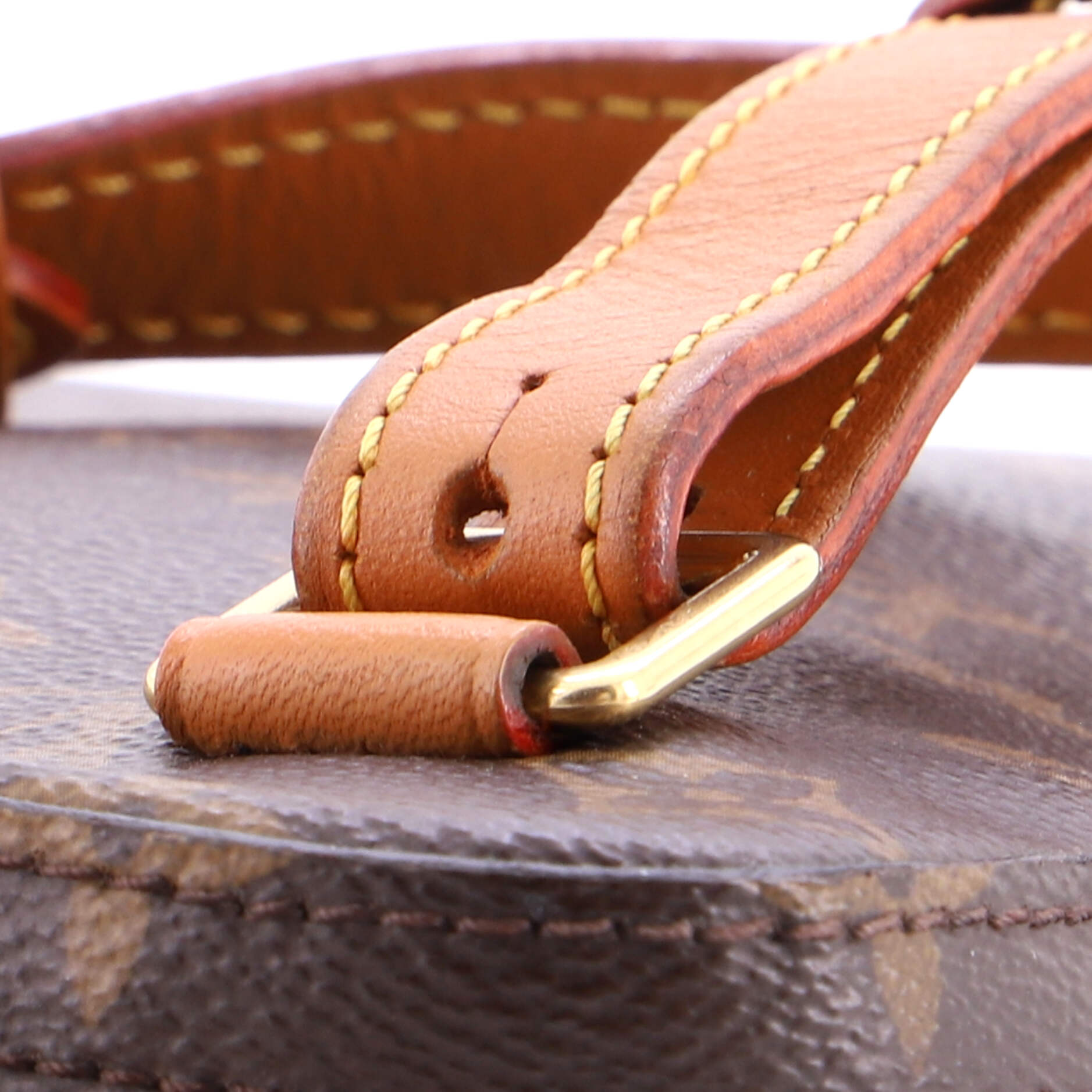 Soft Trunk Messenger Bag Monogram Canvas PM