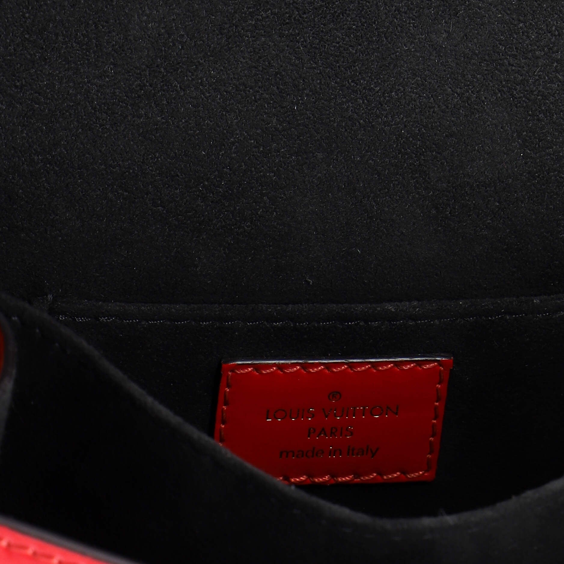 Dauphine Shoulder Bag Monogram Vernis Mini
