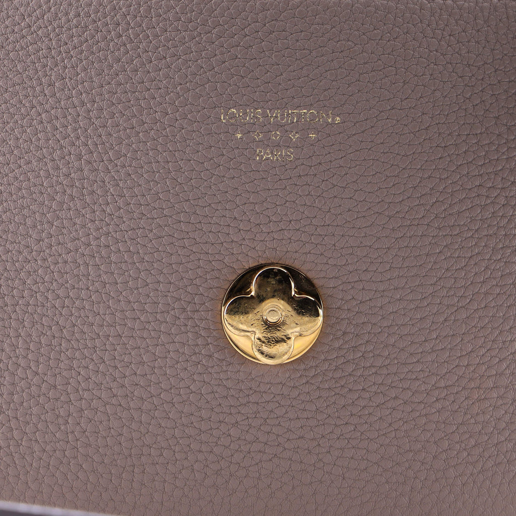 LV Pont 9 Soft Bag Leather PM
