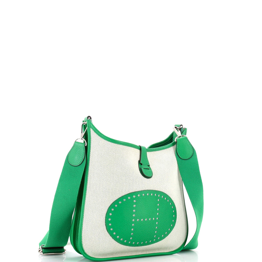 Evelyne Bag Gen III Toile and Leather PM