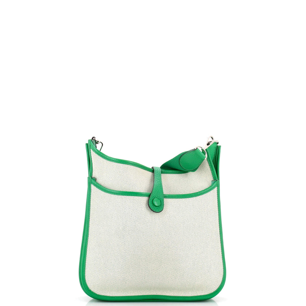 Evelyne Bag Gen III Toile and Leather PM