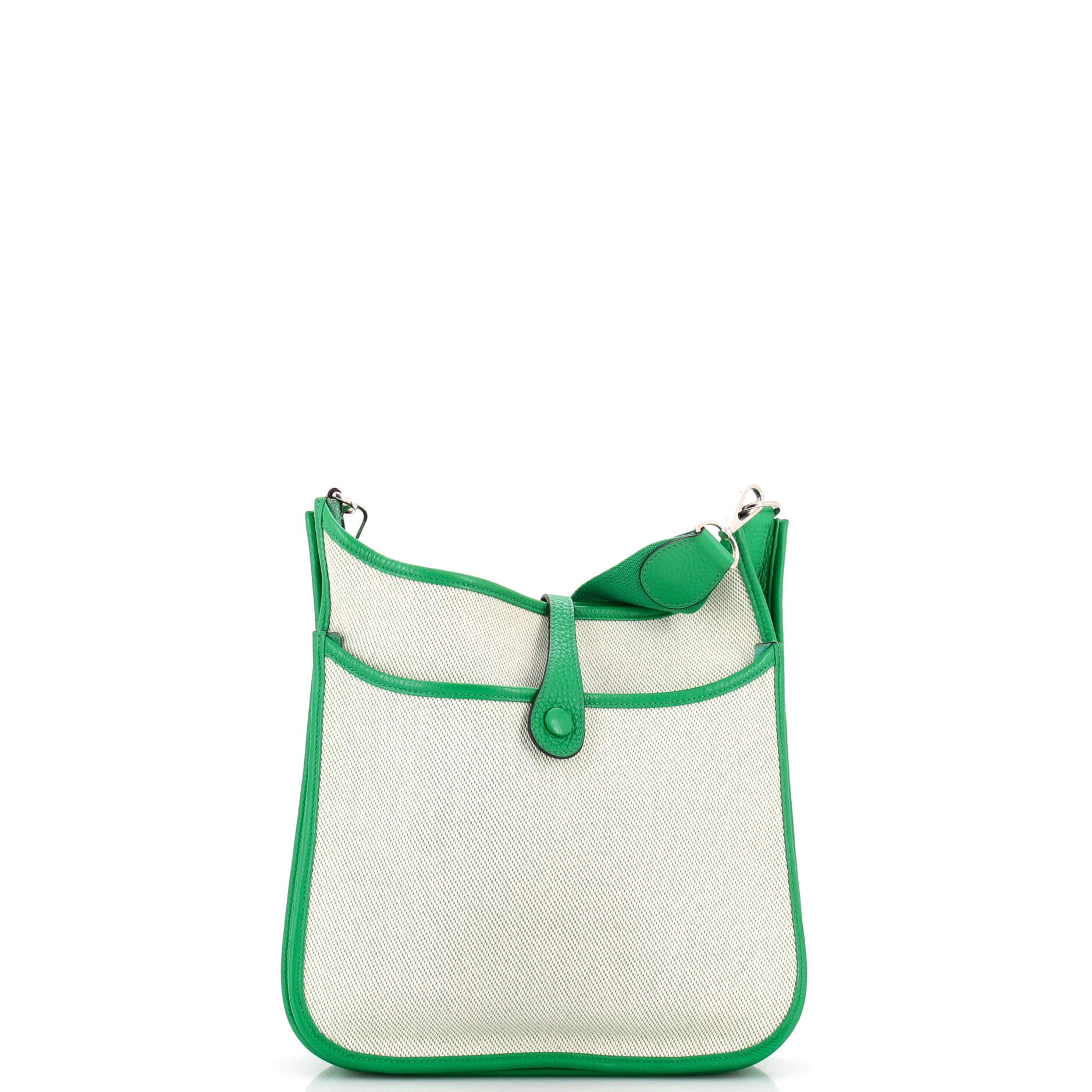 Evelyne Bag Gen III Toile and Leather PM