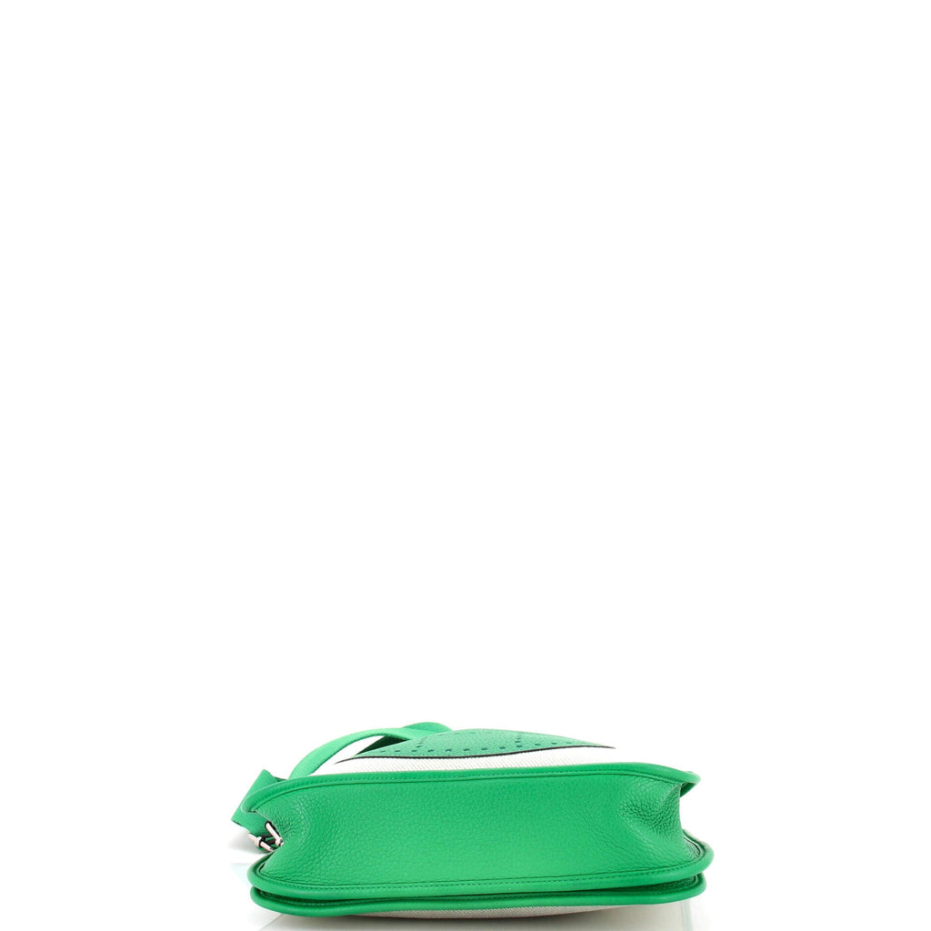 Evelyne Bag Gen III Toile and Leather PM