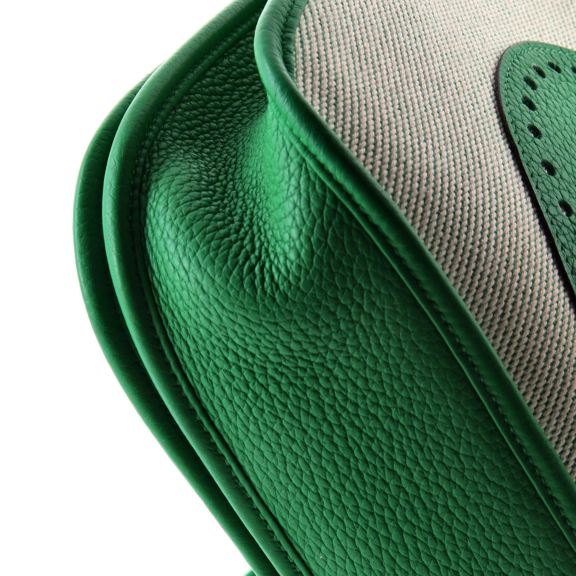 Evelyne Bag Gen III Toile and Leather PM