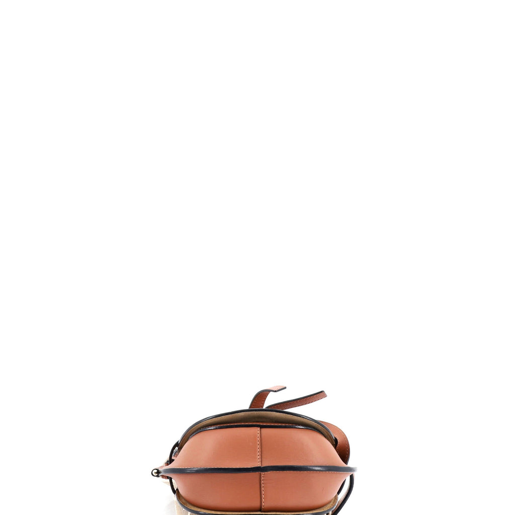 Gate Dual Shoulder Bag Leather Small