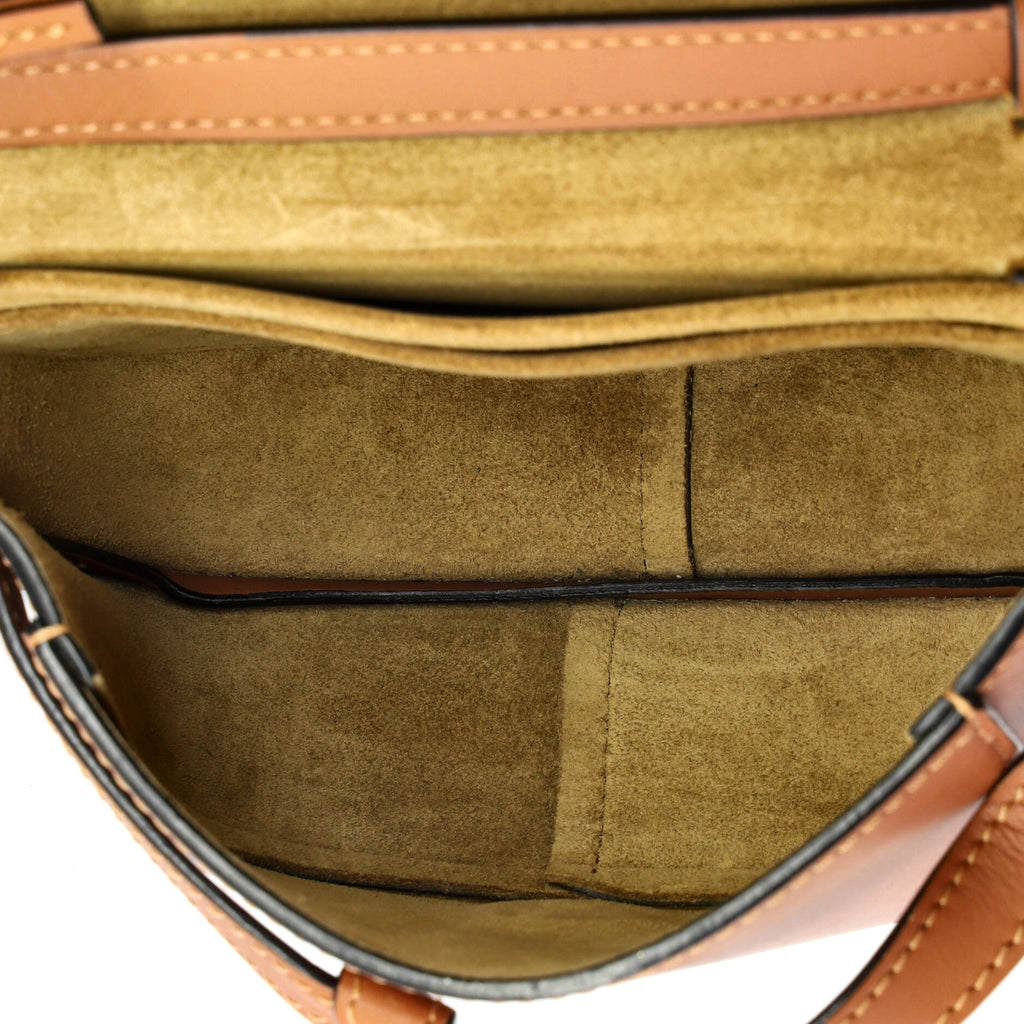 Gate Dual Shoulder Bag Leather Small