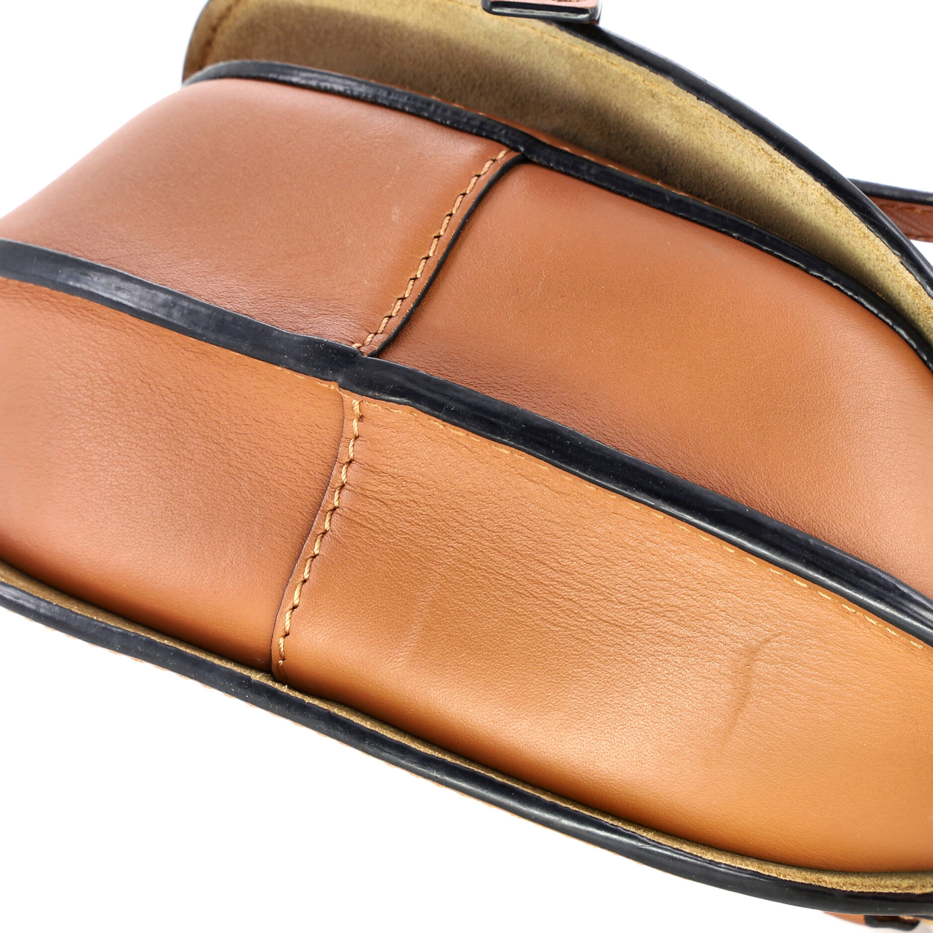 Gate Dual Shoulder Bag Leather Small