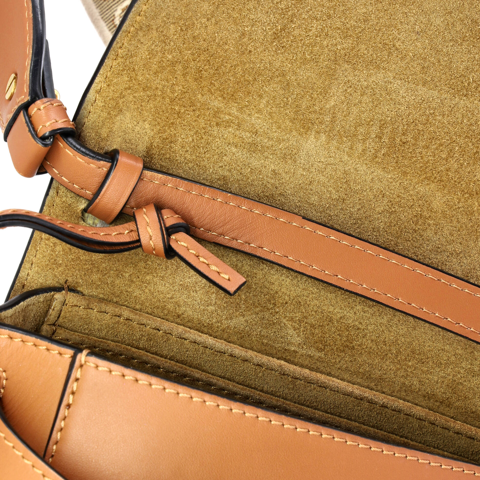 Gate Dual Shoulder Bag Leather Small