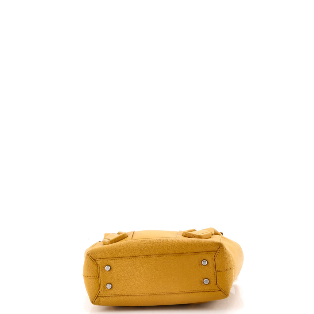 Arco Bag Maxi Intrecciato Leather Small