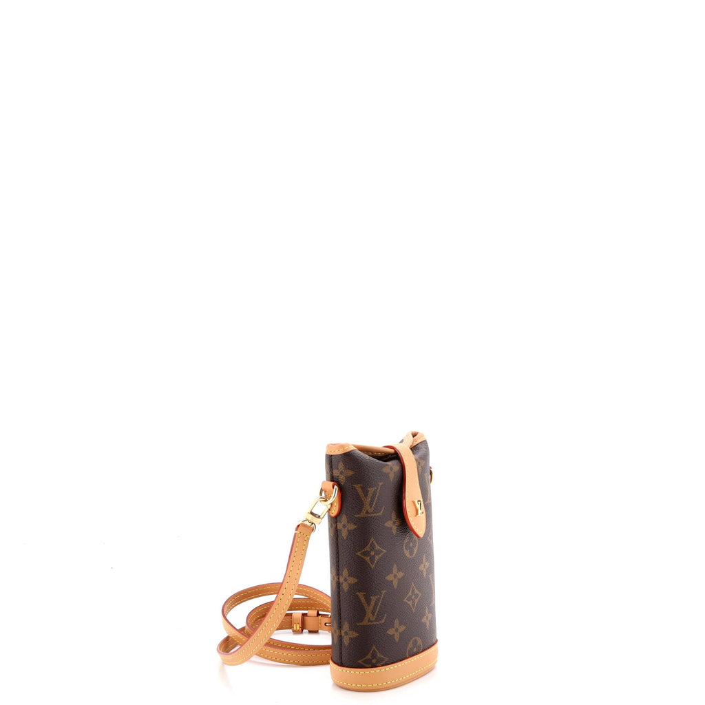 Fold Me Pouch Monogram Canvas