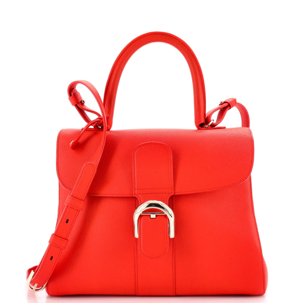 Brillant Top Handle Bag Leather MM