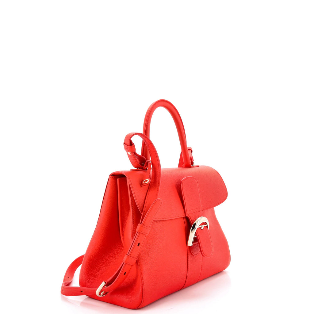 Brillant Top Handle Bag Leather MM