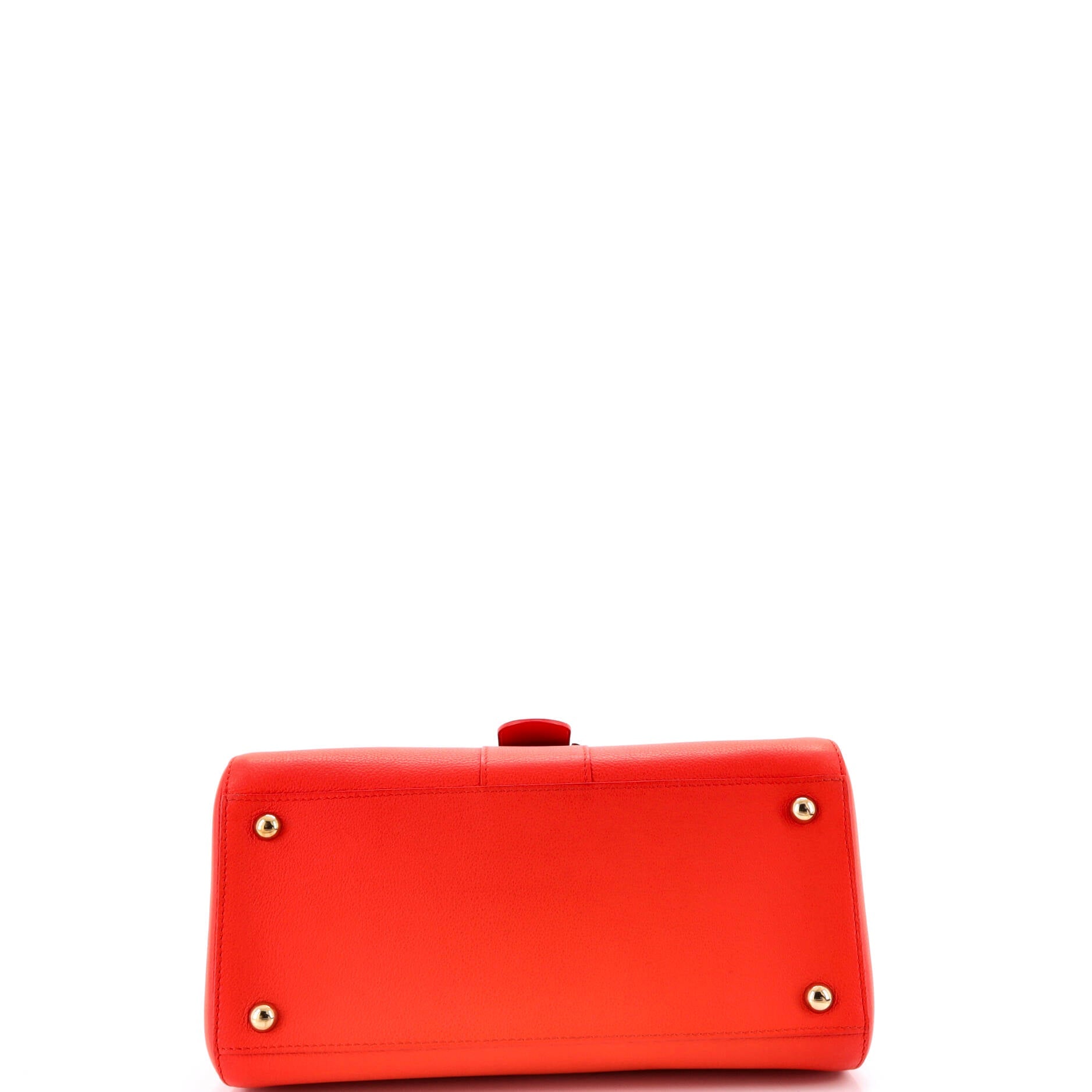 Brillant Top Handle Bag Leather MM